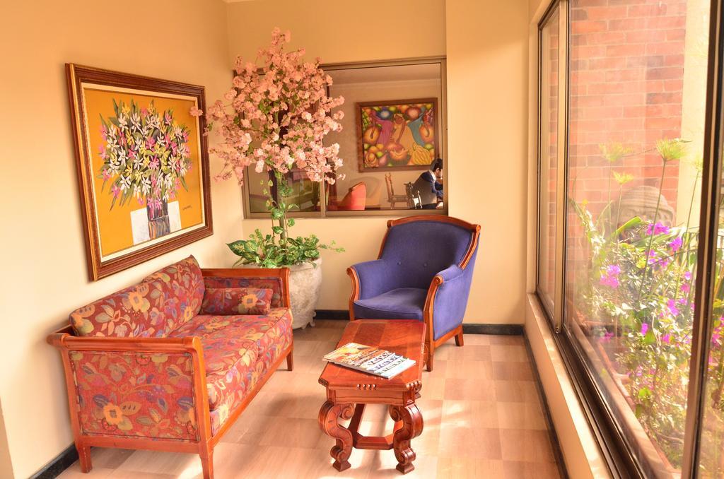 Hotel La Font Boutique Bogotá Eksteriør bilde