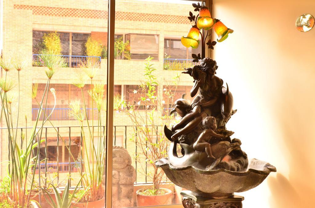 Hotel La Font Boutique Bogotá Eksteriør bilde