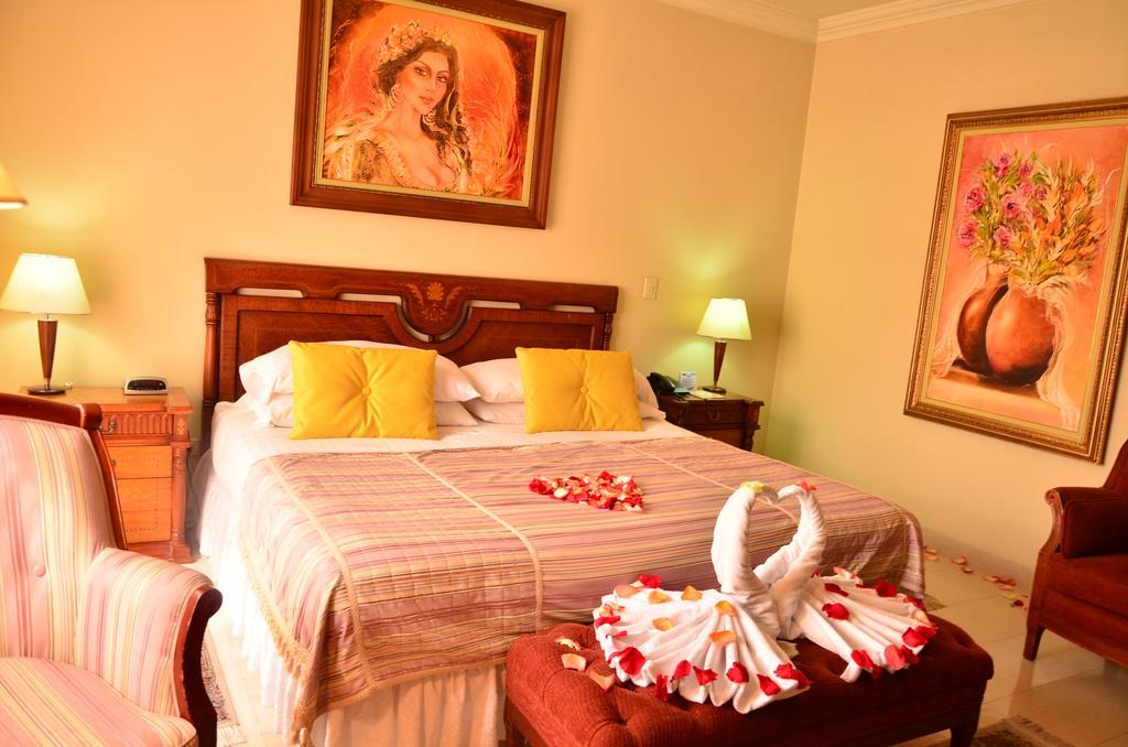 Hotel La Font Boutique Bogotá Rom bilde