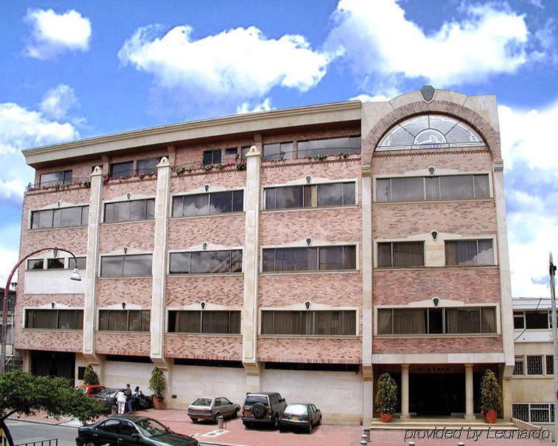 Hotel La Font Boutique Bogotá Eksteriør bilde