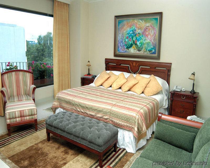 Hotel La Font Boutique Bogotá Rom bilde