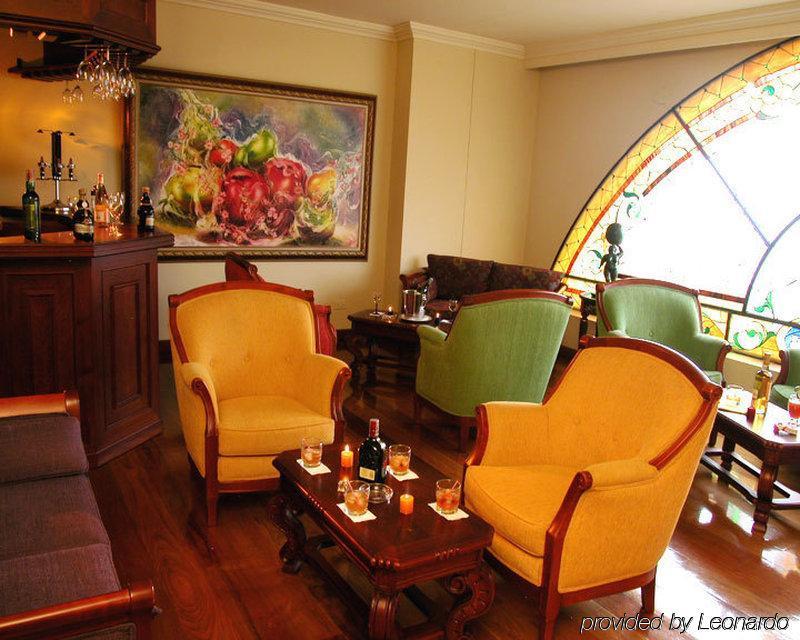 Hotel La Font Boutique Bogotá Restaurant bilde