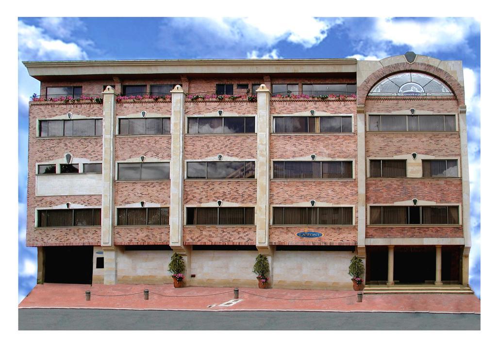 Hotel La Font Boutique Bogotá Eksteriør bilde